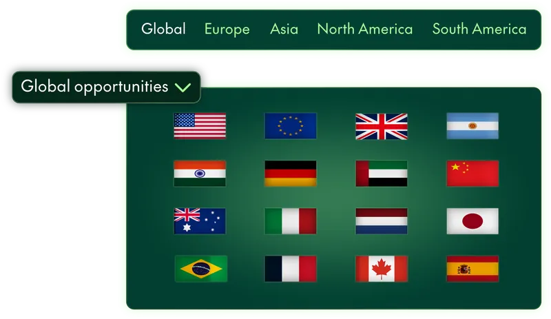 Narrow your search to your location