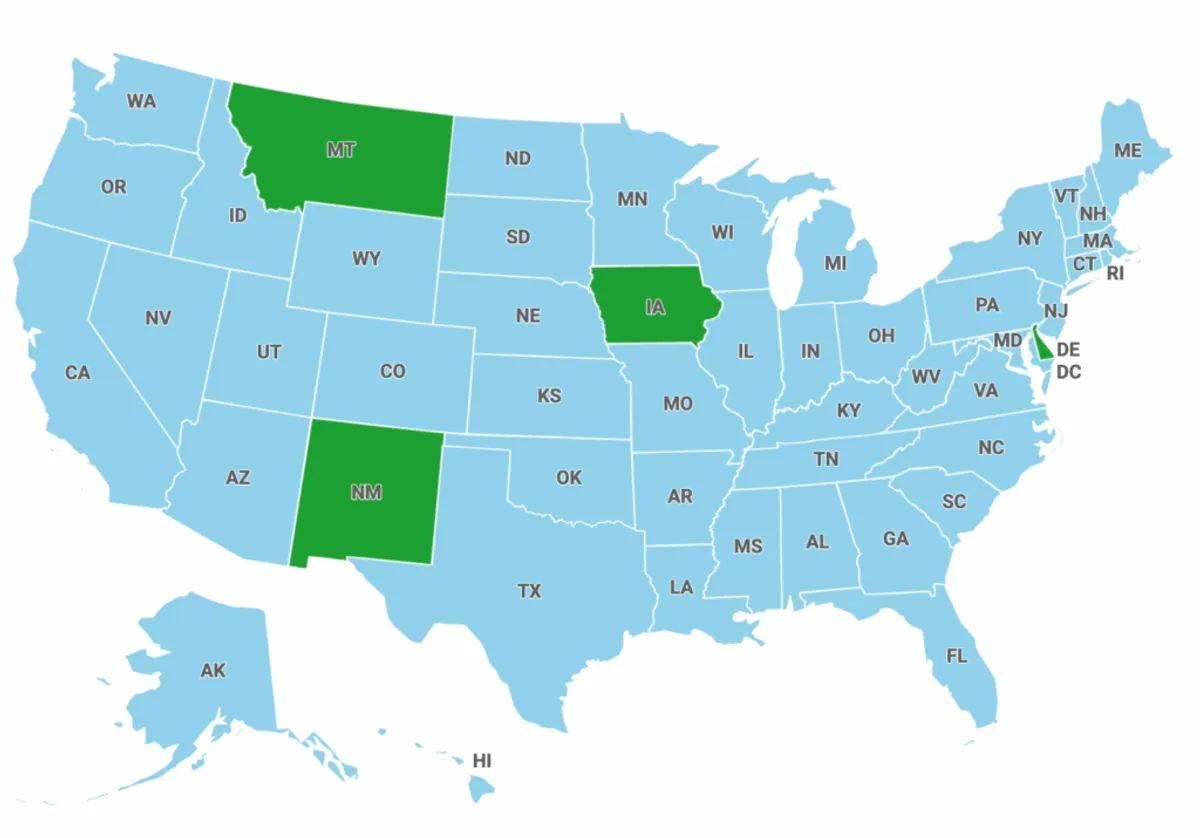 USA Expansion: Opportunities in 4 new states