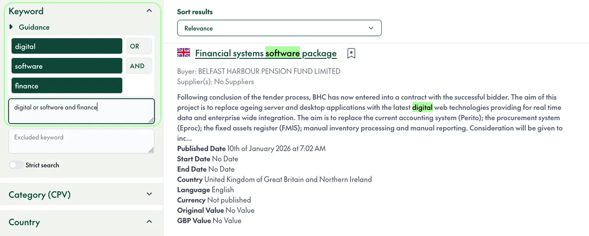 Better context for users: adding lozenges to your searches